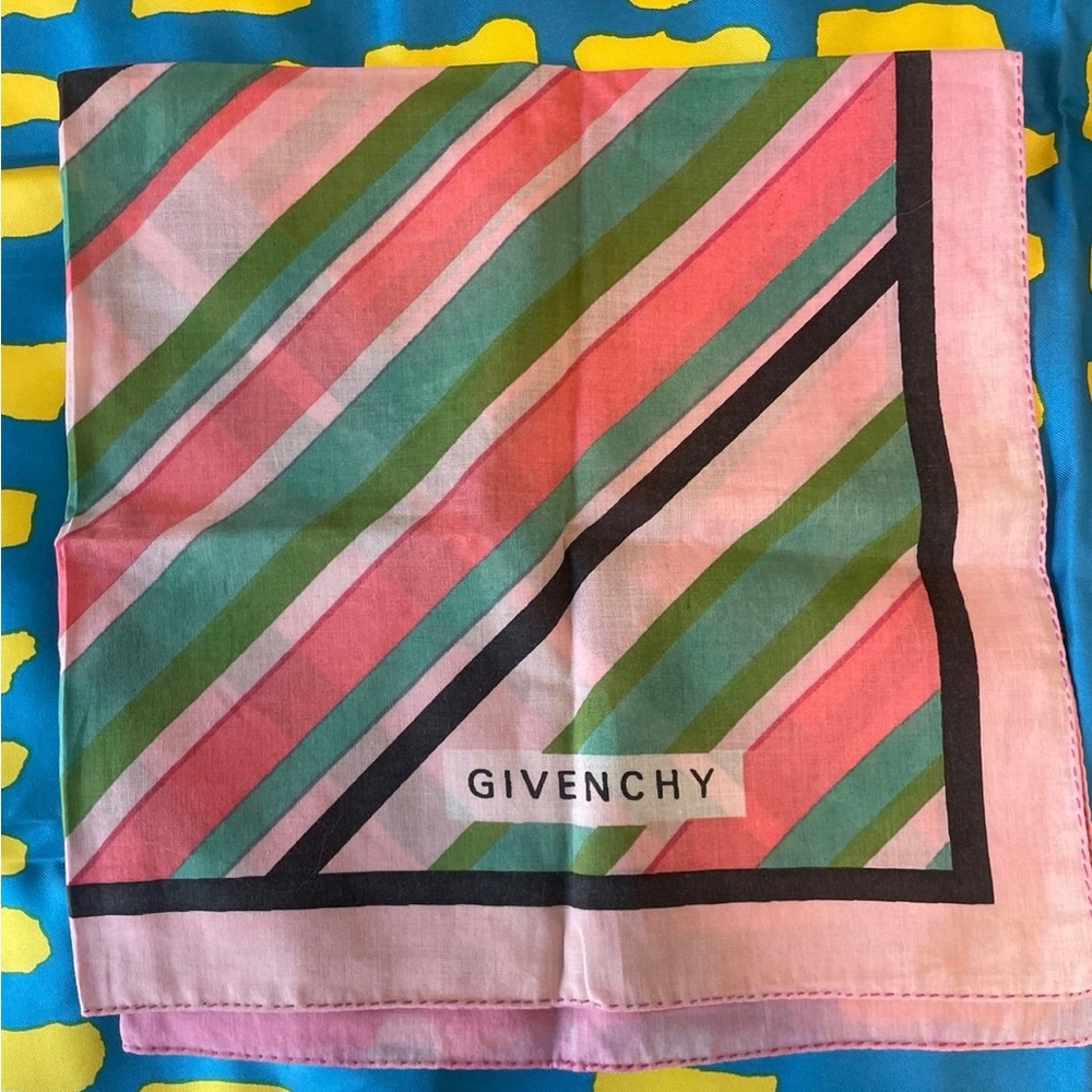 Vintage Givenchy Scarf Lot - Picture 2 of 5